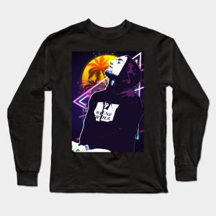 Mac Miller Rapper Long Sleeve T-Shirt